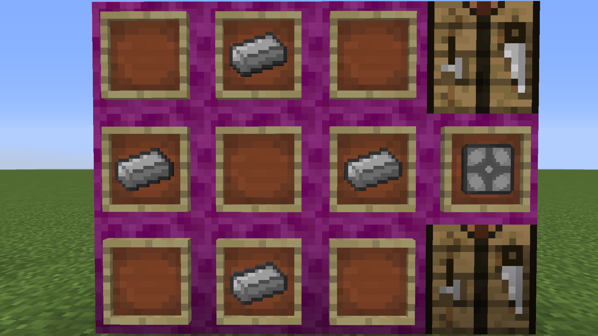 Iron Canister Craft