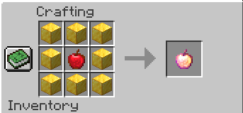 Enchanted golden apple - MoreCraft