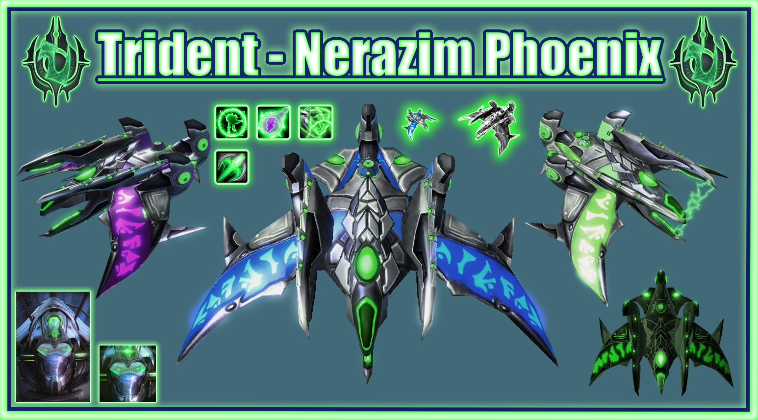 Nerazim Phoenix - Trident