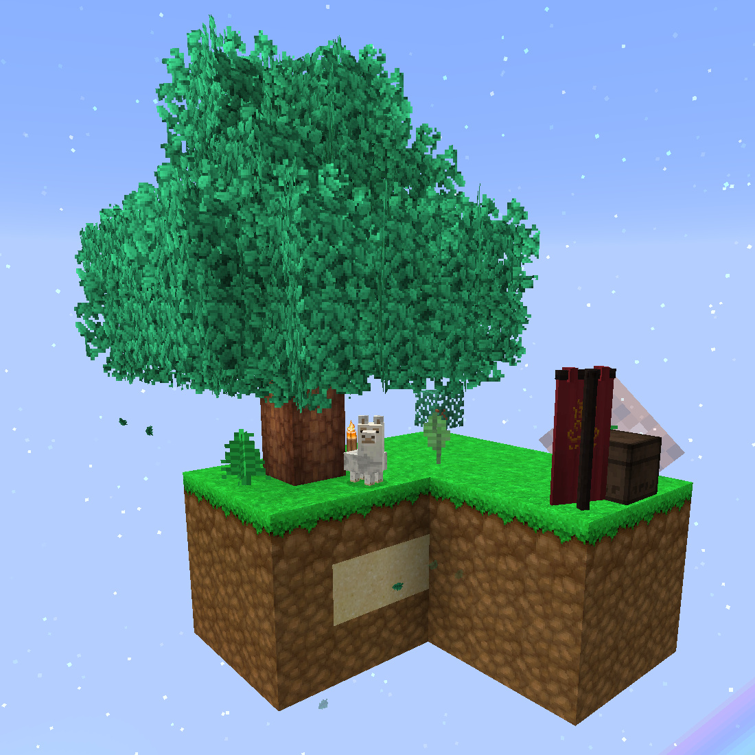 small island