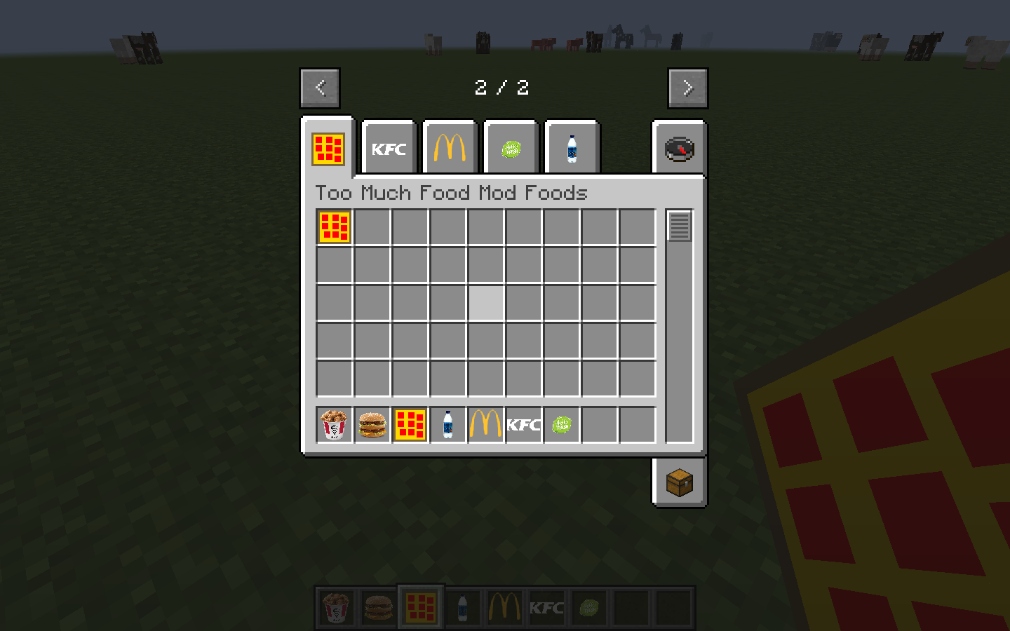 Too much food mod — screenshot 5