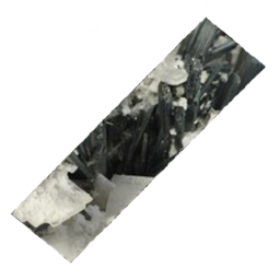 Stibnite Ingot