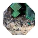 Torbernite Ore