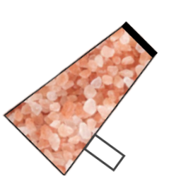 Himalayan Pink Salt Shaker