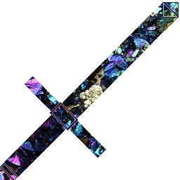 Chalcopyrite Sword