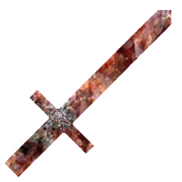 Painite Sword