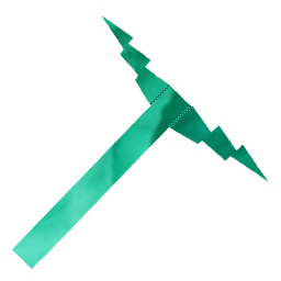 Malachite PickAxe