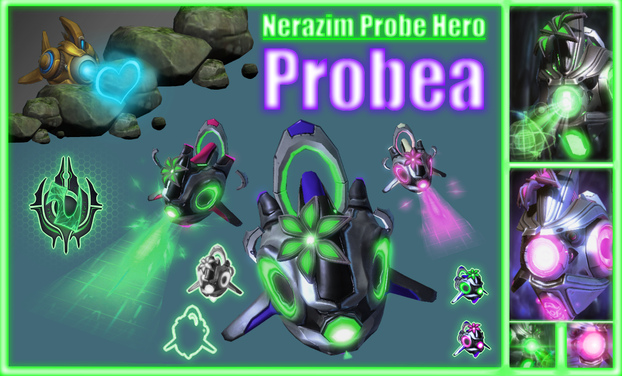 Nerazim Probe Hero - Probea