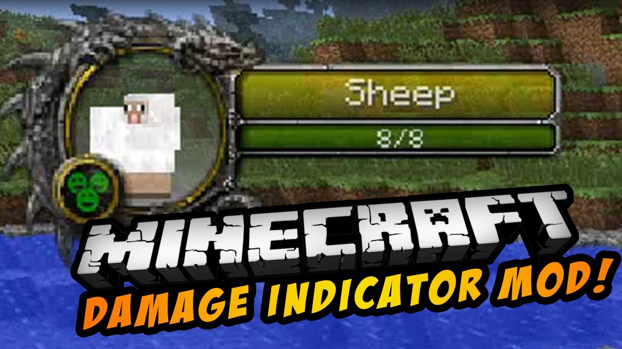 Damage Indicators Mod Mods Minecraft Curseforge