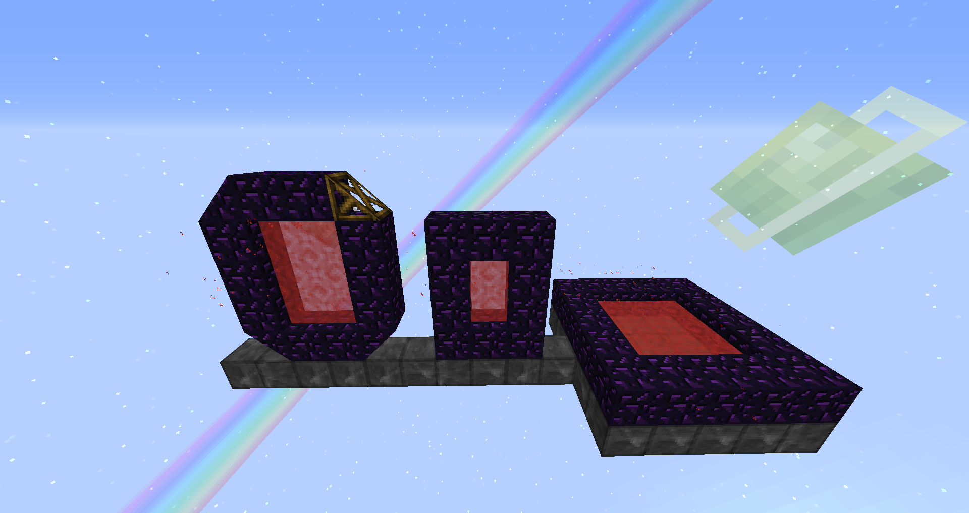 New Custom Nether Portals