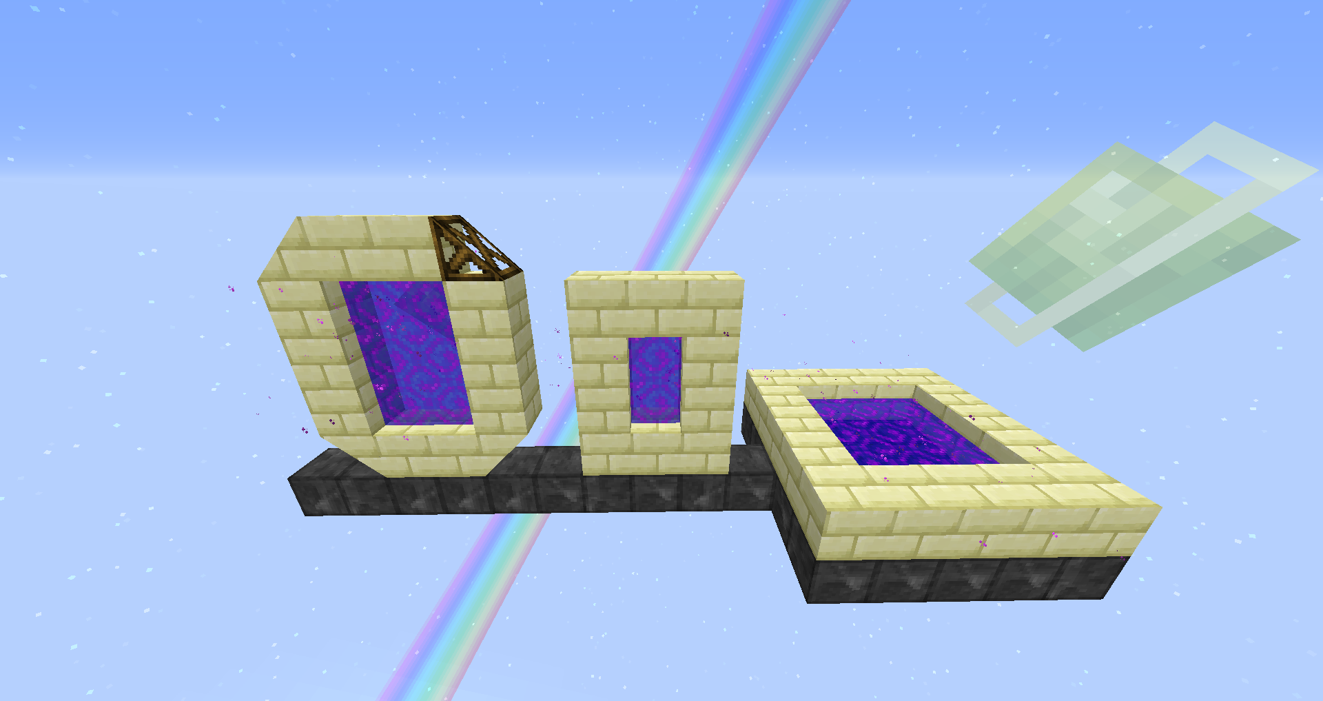 New Custom End Portals
