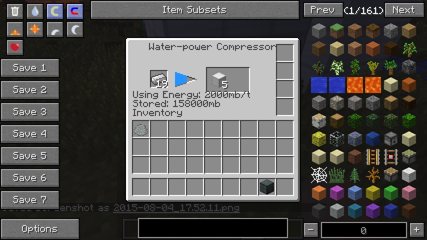 Water Power - Screenshots - Minecraft Mods - CurseForge