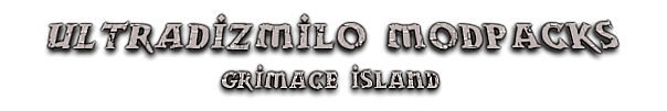 UltraDizMilo Modpacks - Grimace Island