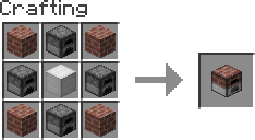 Crafting Recipe (Cooking Oven)