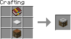 Crafting Recipe (Cooking Table)