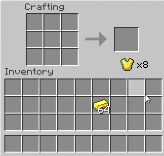 using the mod. clicking, shift+clicking, scrolling.