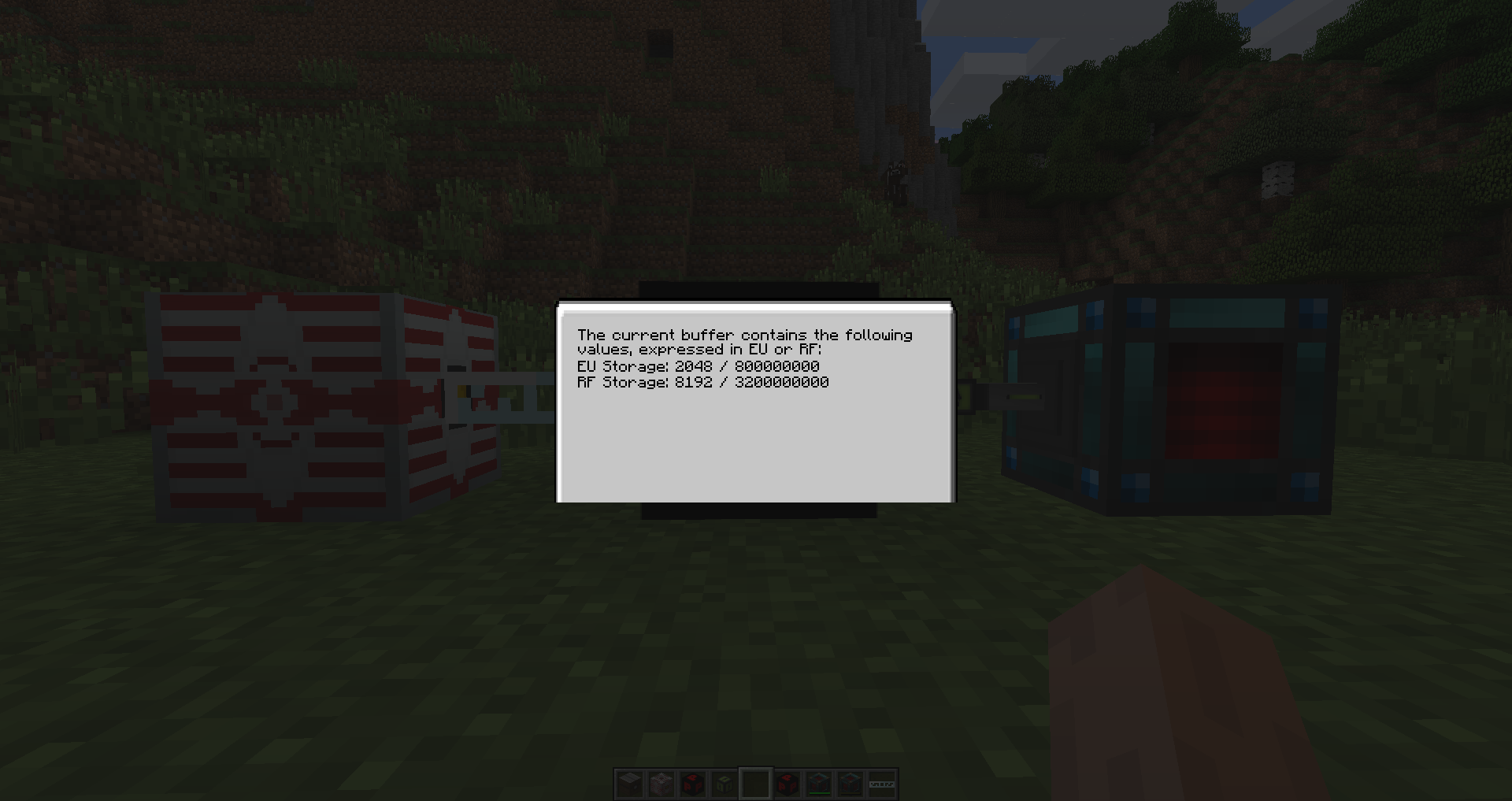 Also a nice, not so fancy, GUI is present