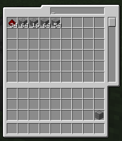 CraftingSilo GUI
