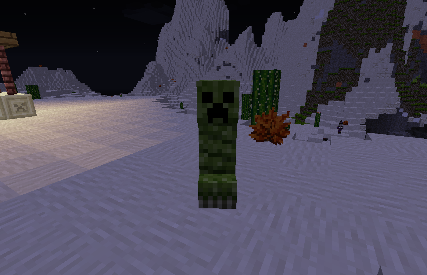 Aniated Minecraft Creeper