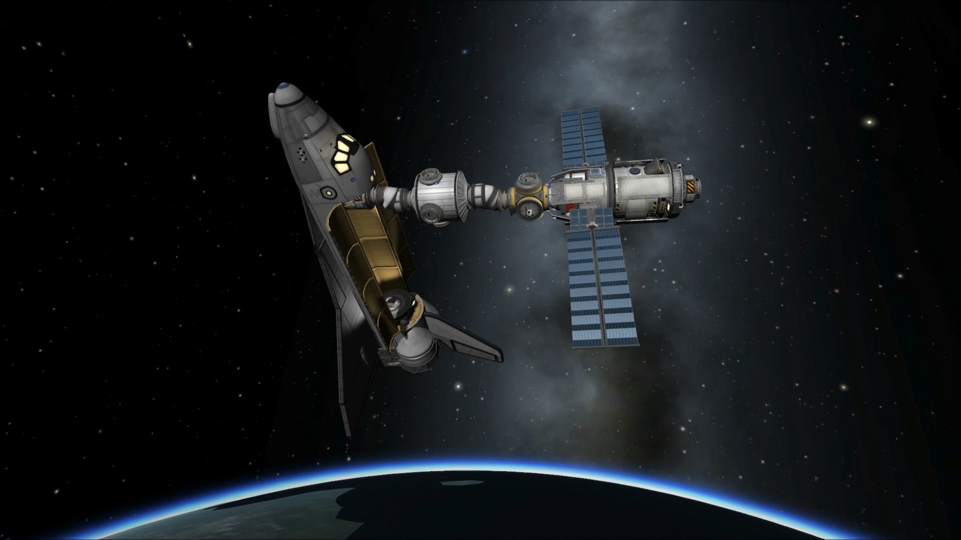 Adam's Updated Stock ISS for Kerbal Space Program