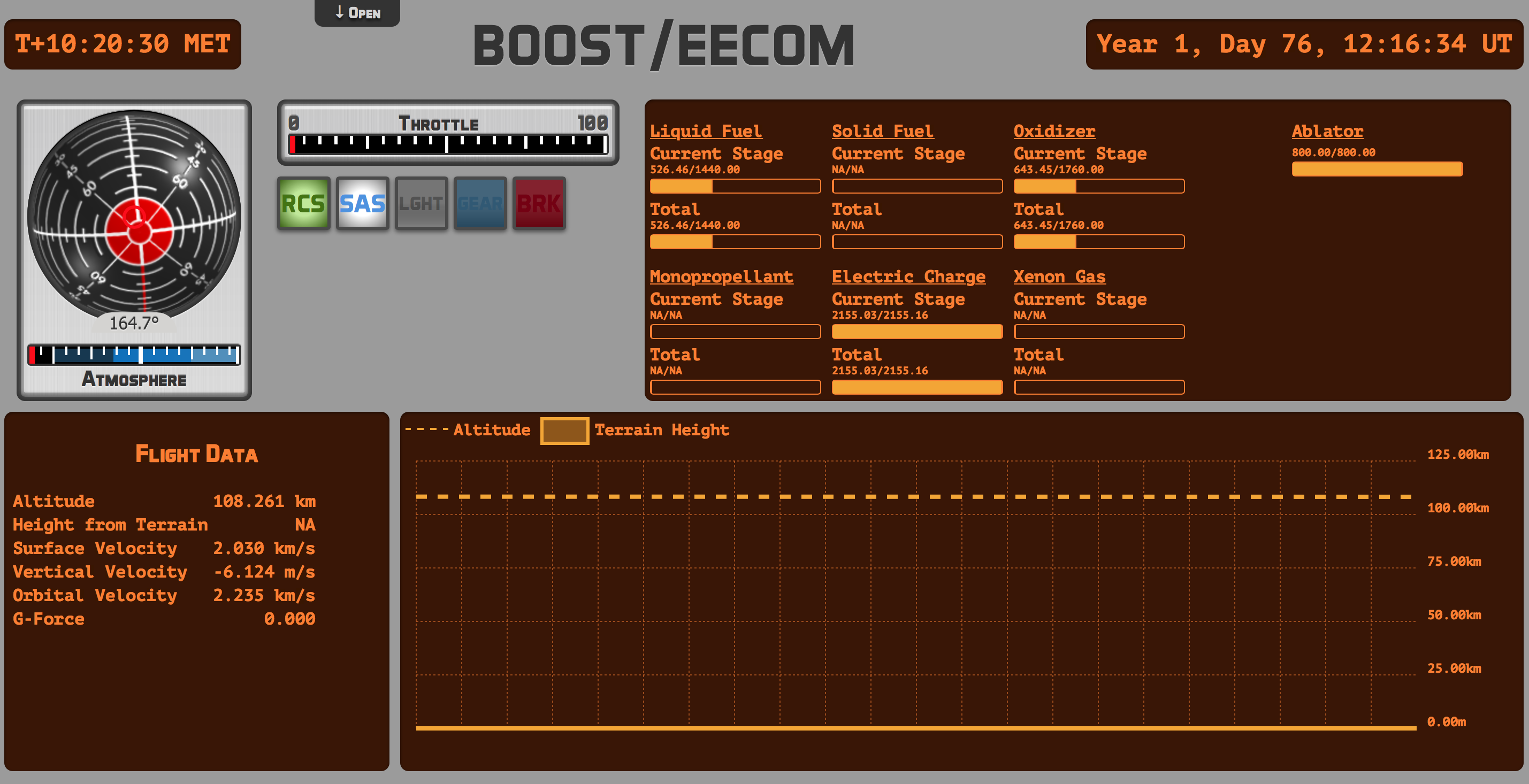 BOOST/EECOM Module