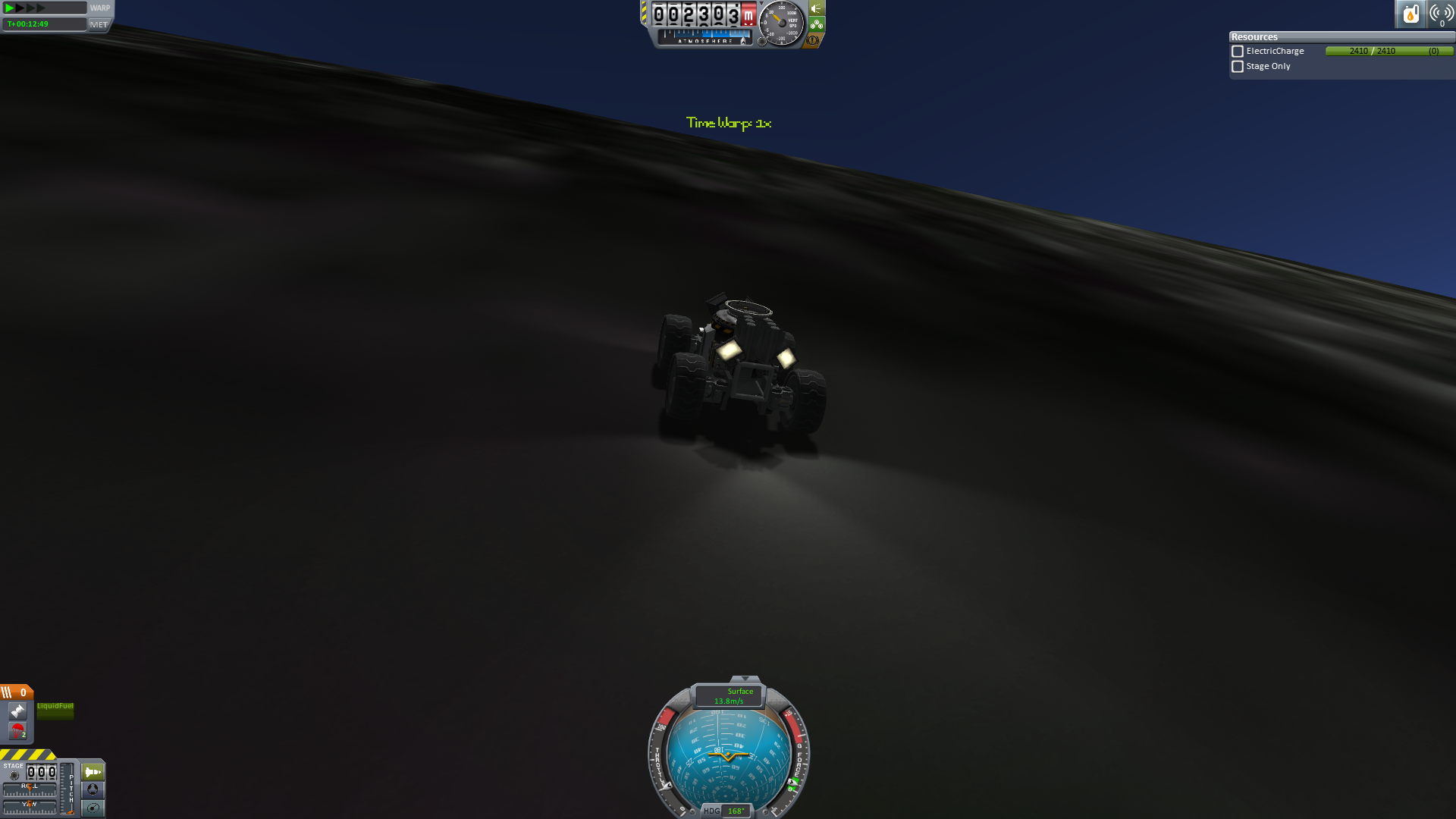 Rover Climbing Testing