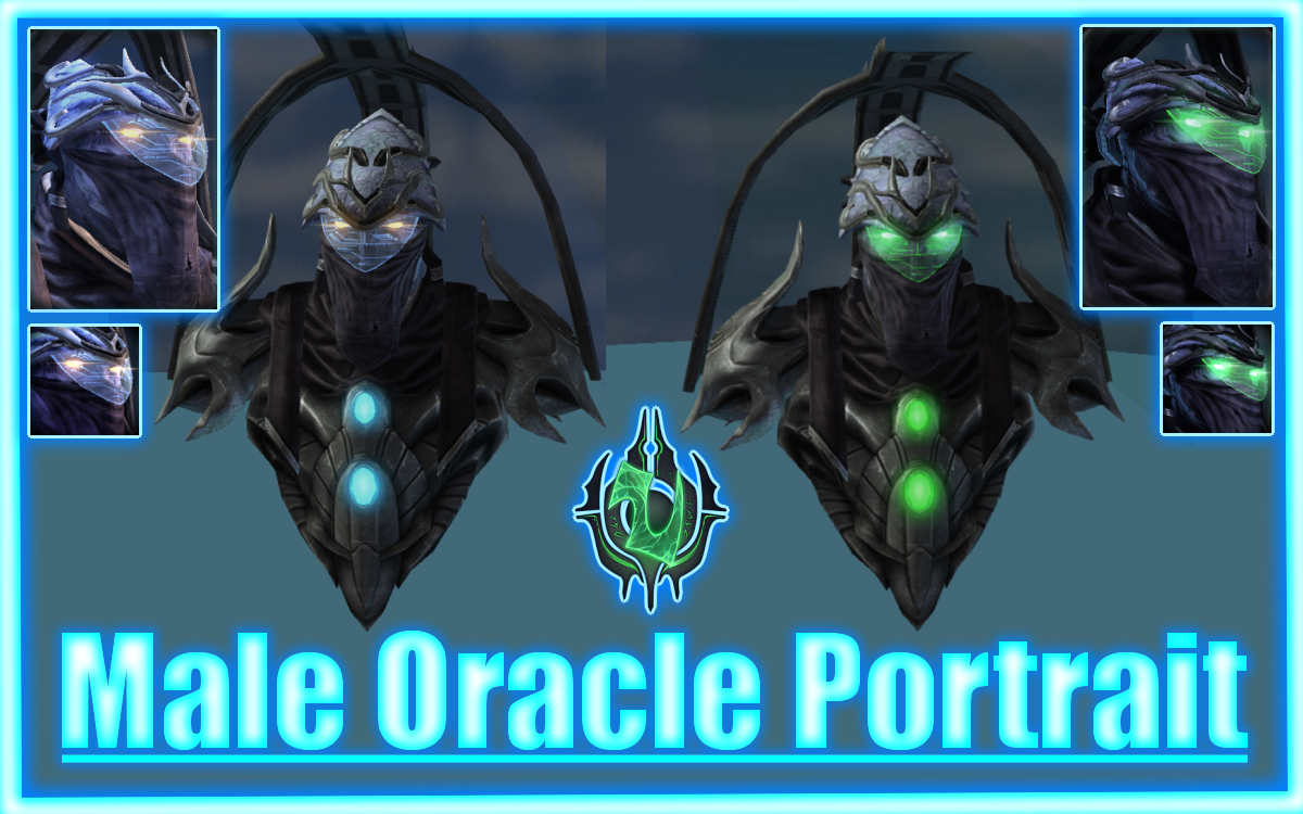 Male Oracle Portrait