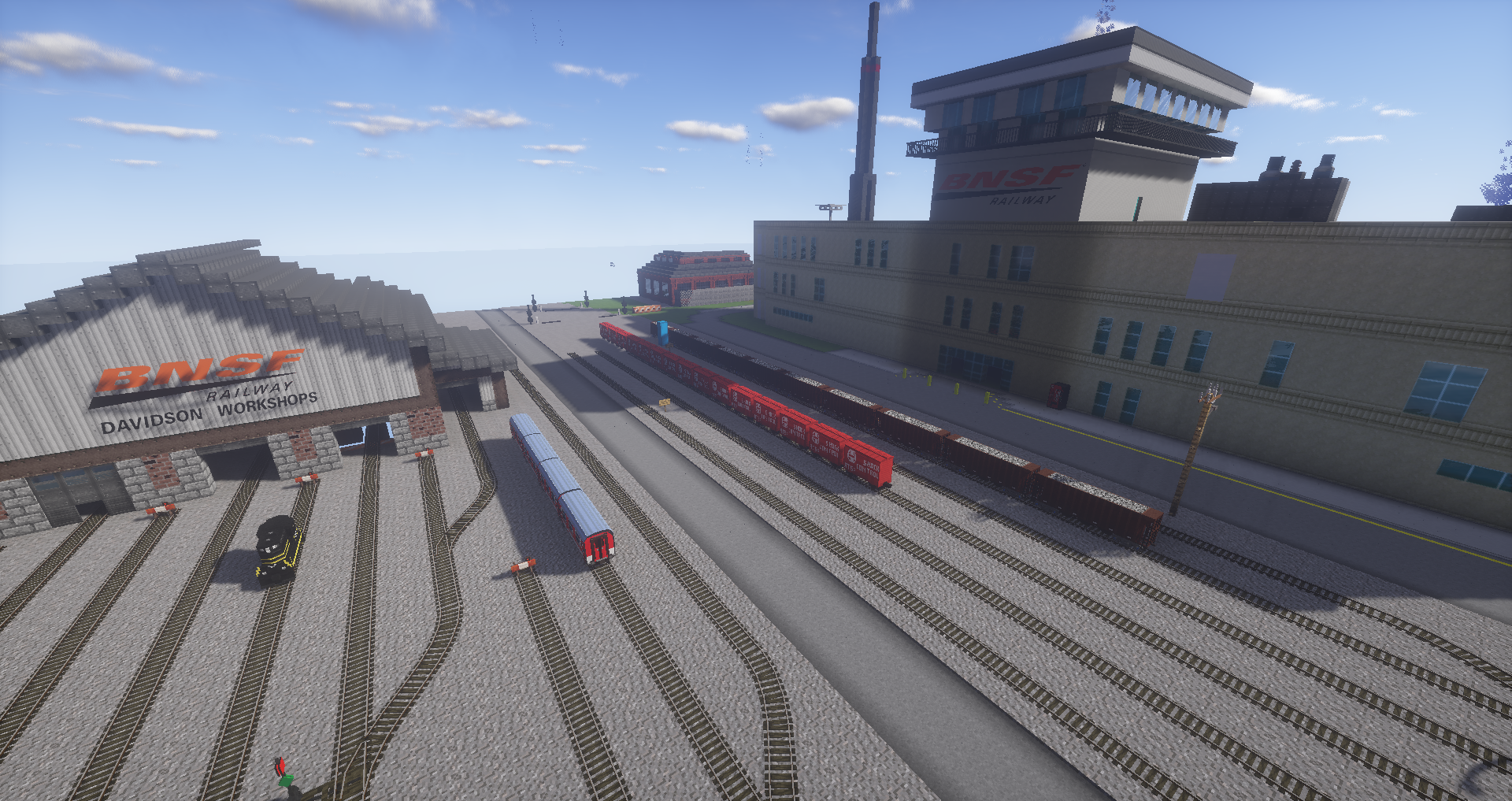 His yard on the JCIR server is Davison yard but owned by BNSF