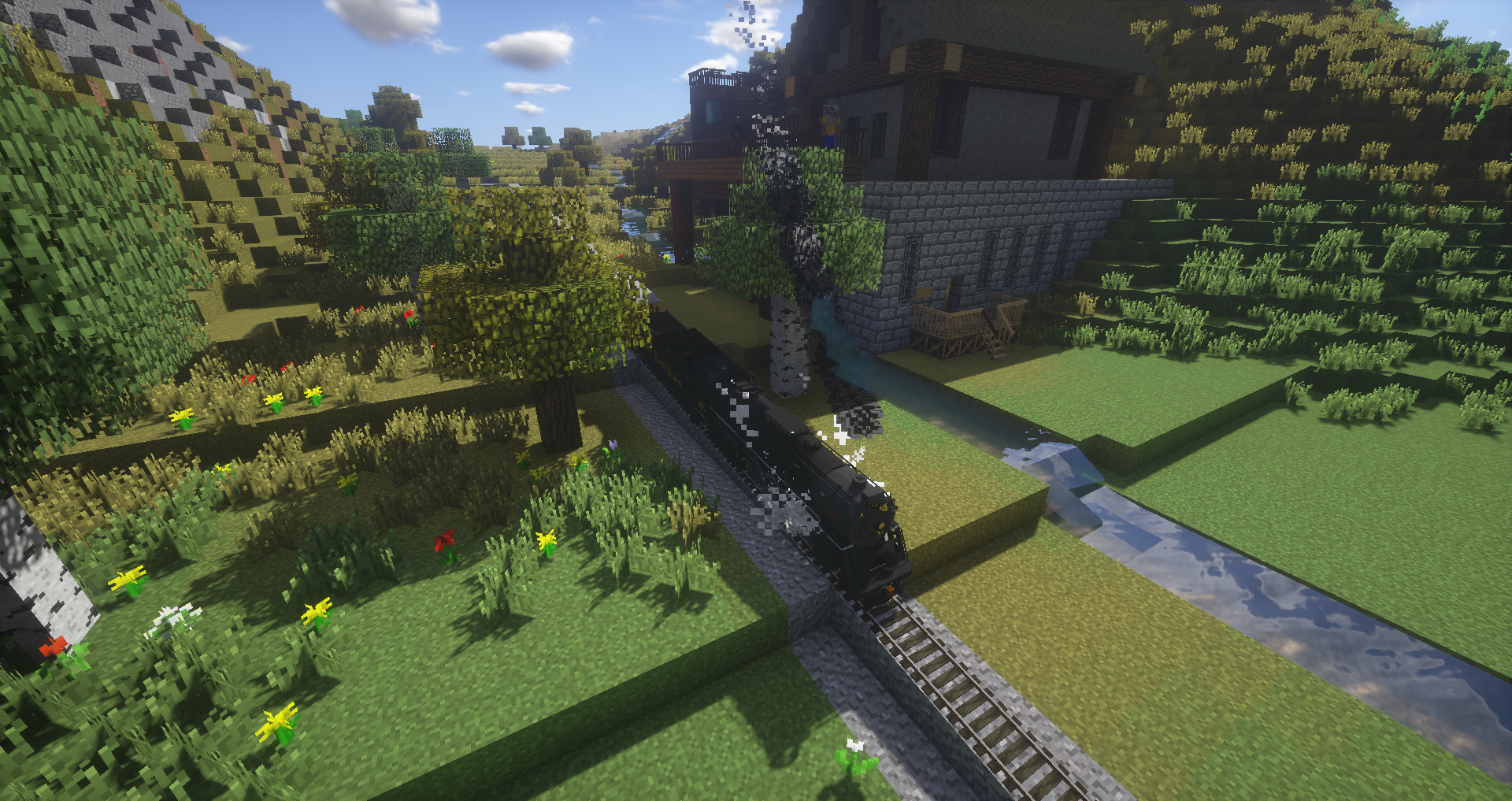 SDM has a nice valley as part NS