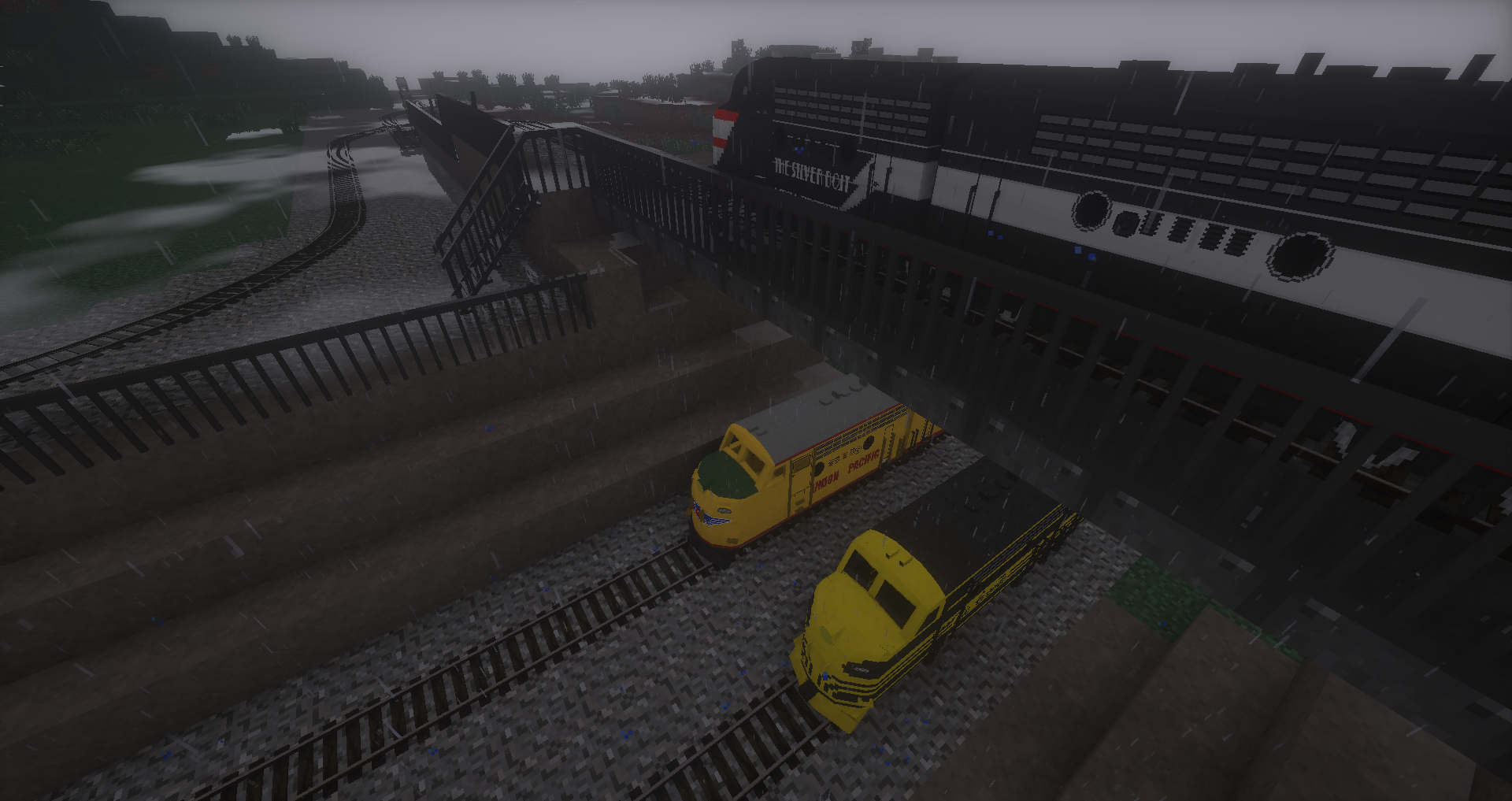 Crock has a bunch of line and some really cool bridges