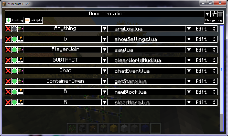 Macro minecraft 1.19.2