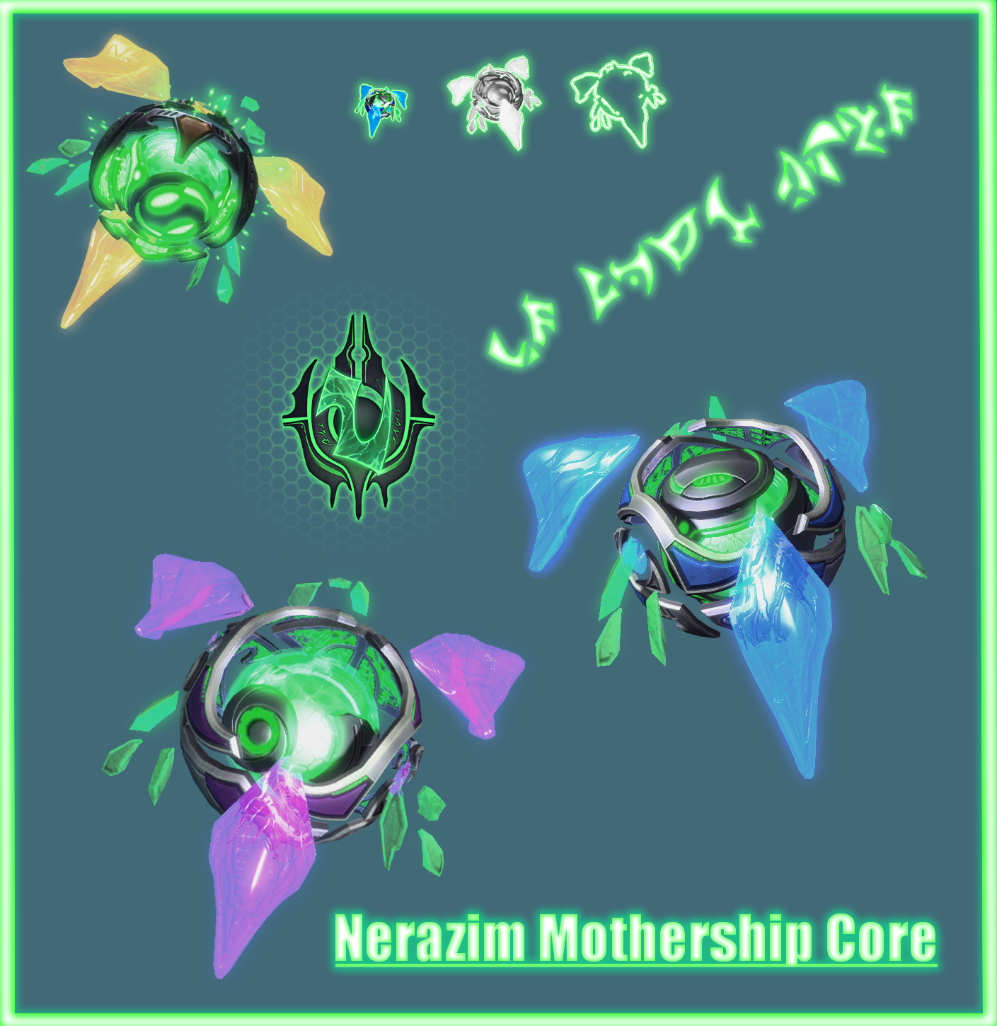 Nerazim Mothership Core