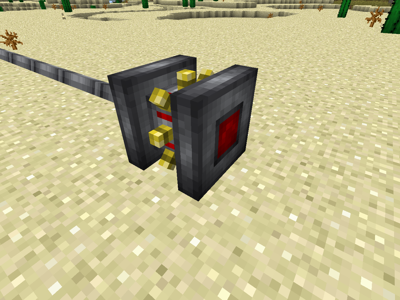 redstone dynamo converts mechanical power into regular power