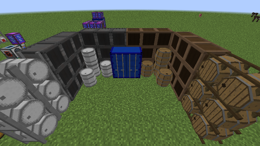 Barrels Drums Storage More Mods Minecraft Curseforge