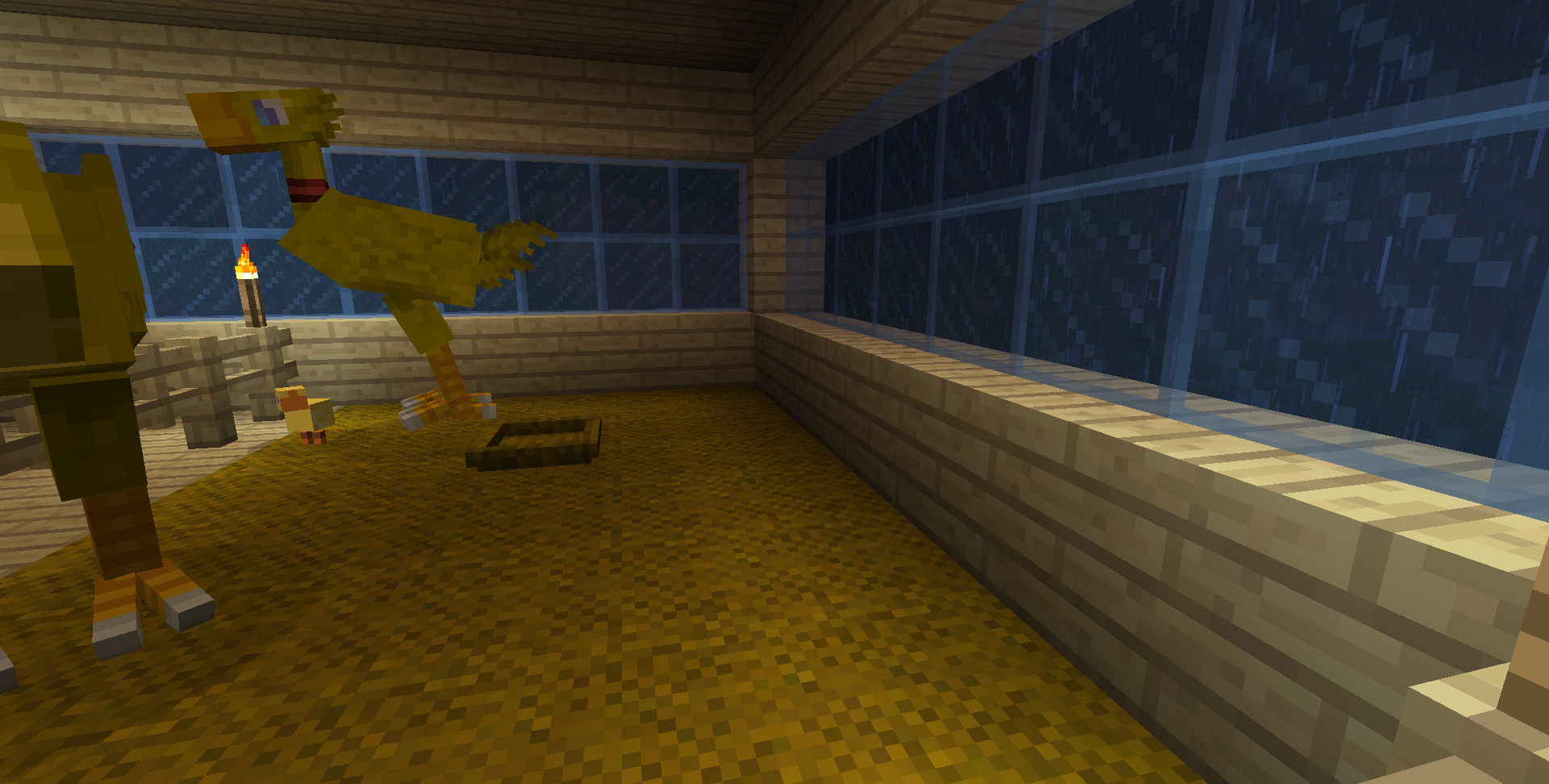 Chocobo Hatched