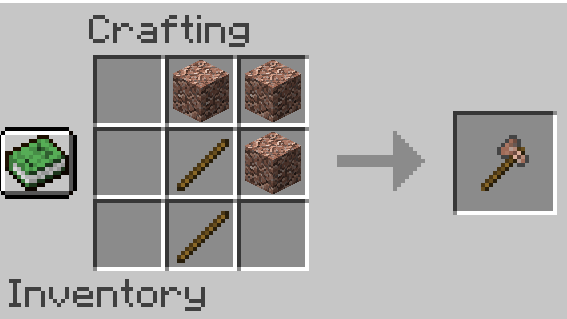 Granite Axe Recipe