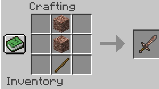 Granite Sword Recipe