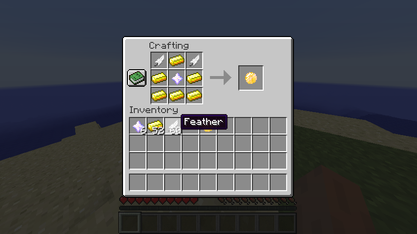 Crafting Recipe