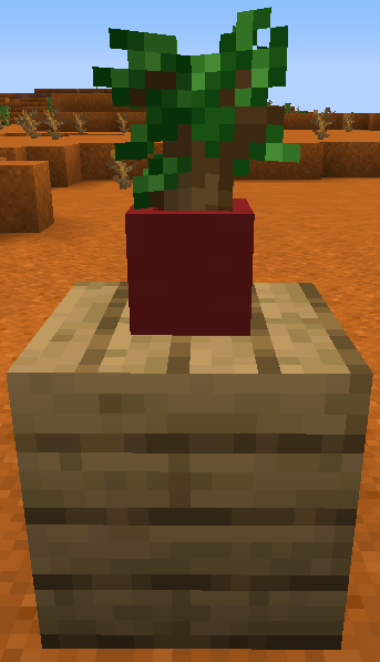 colored flowerpot