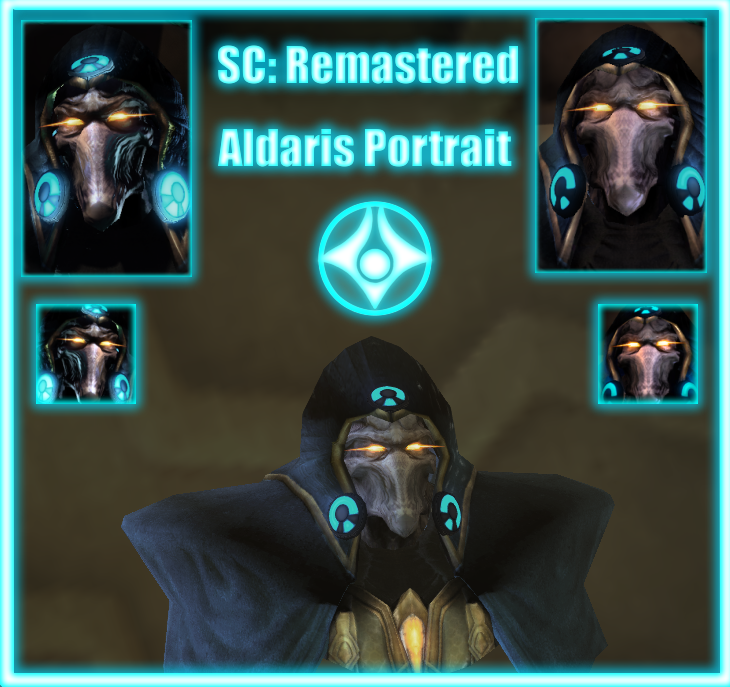 StarCraft: Remastered - Aldaris Portrait