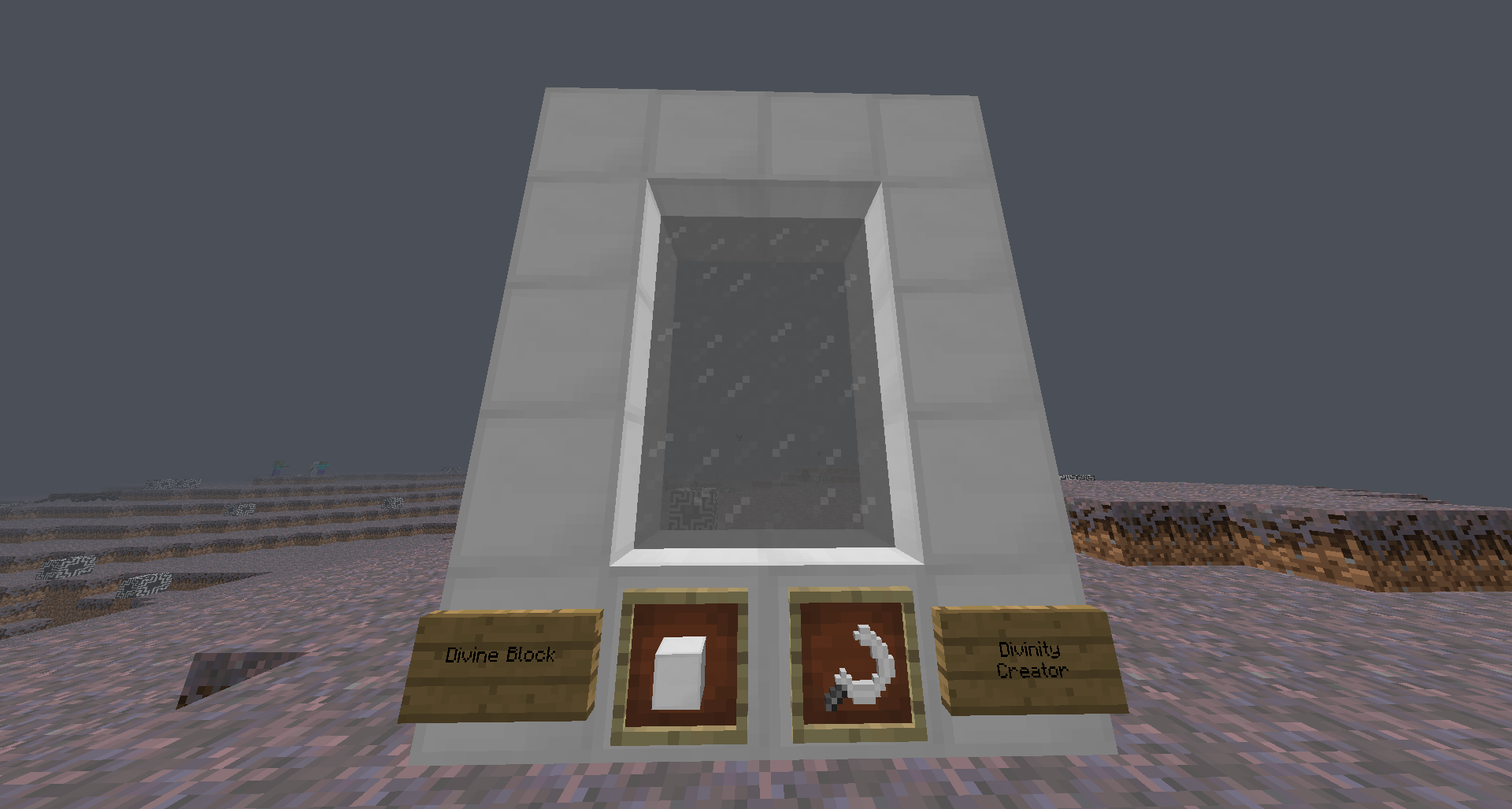 Divine creator. Divine Addon.
