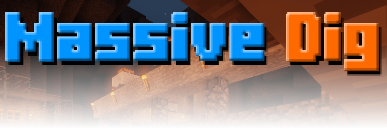 Massive Dig Modpacks Minecraft Curseforge