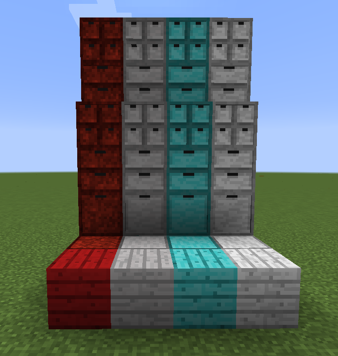 Storage Drawers Unlimited Minecraft Mods