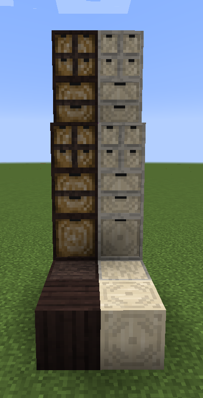 Thaumcraft Drawers