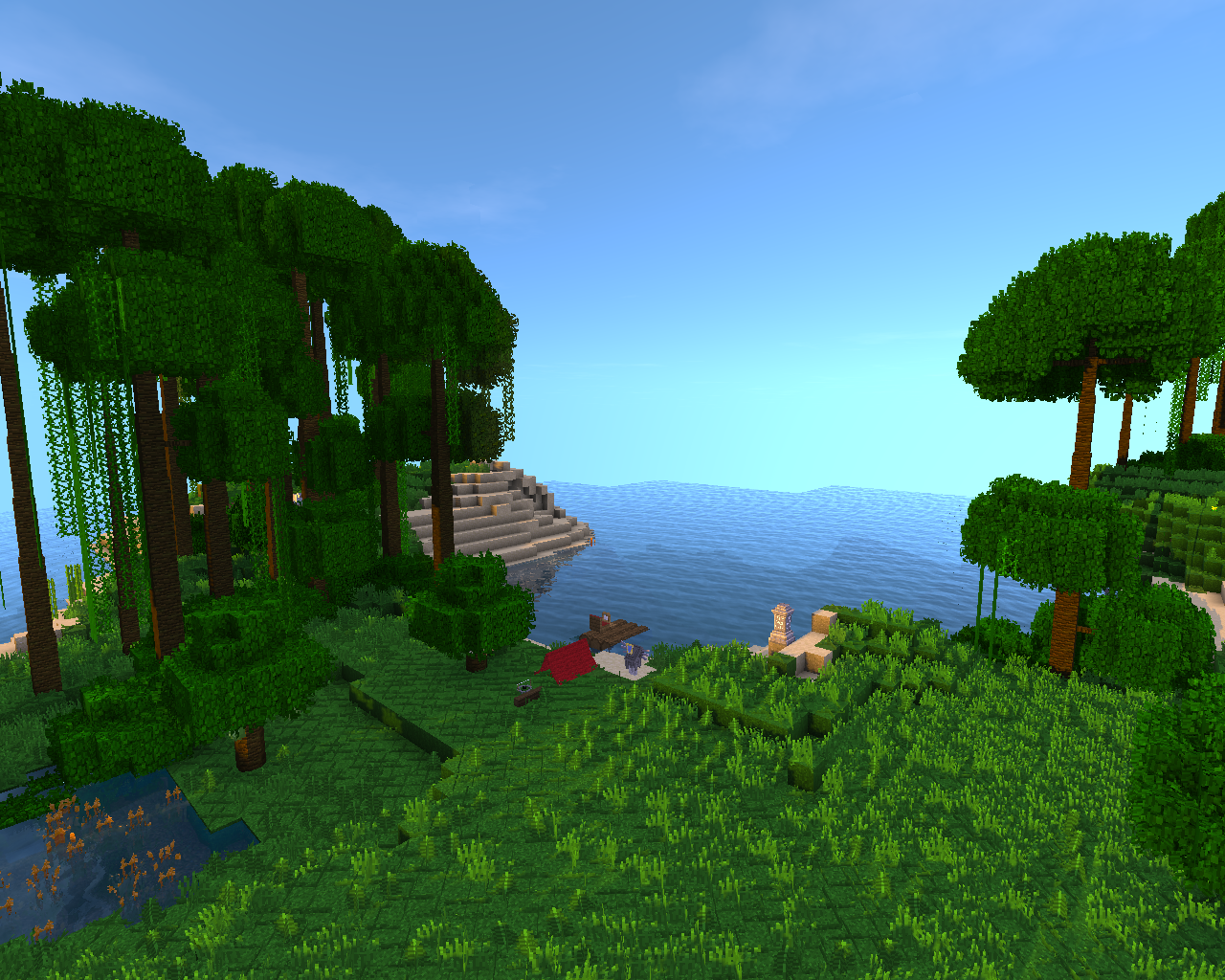 Day in my camp