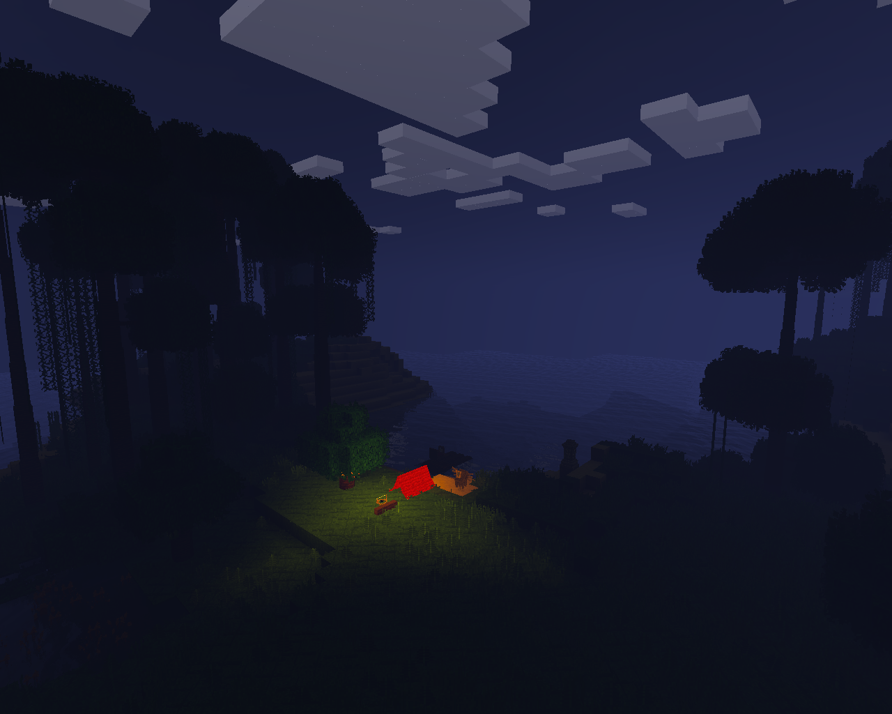 Night in my camp