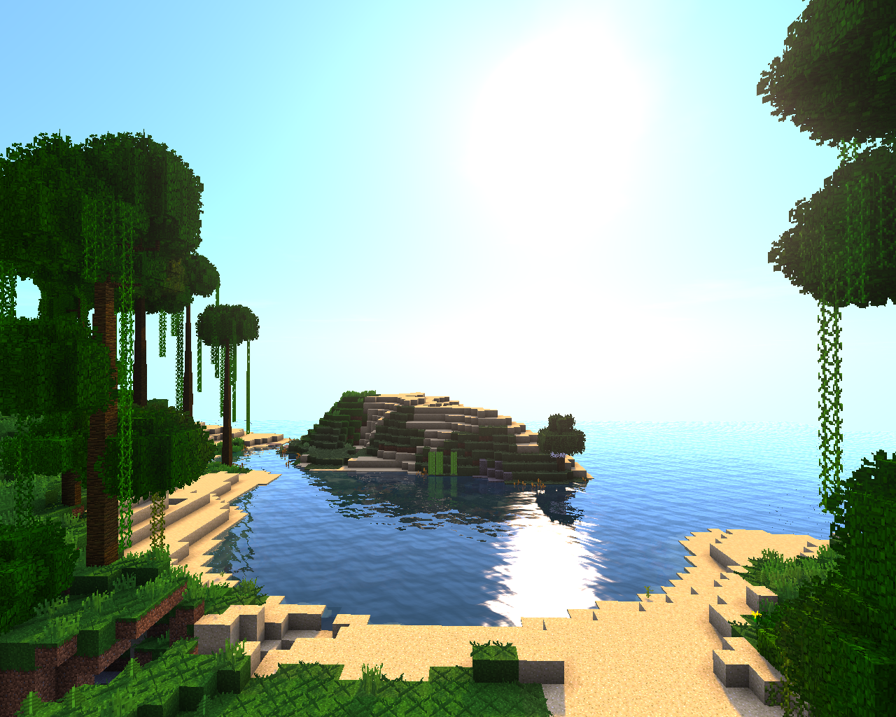 Day at the beach