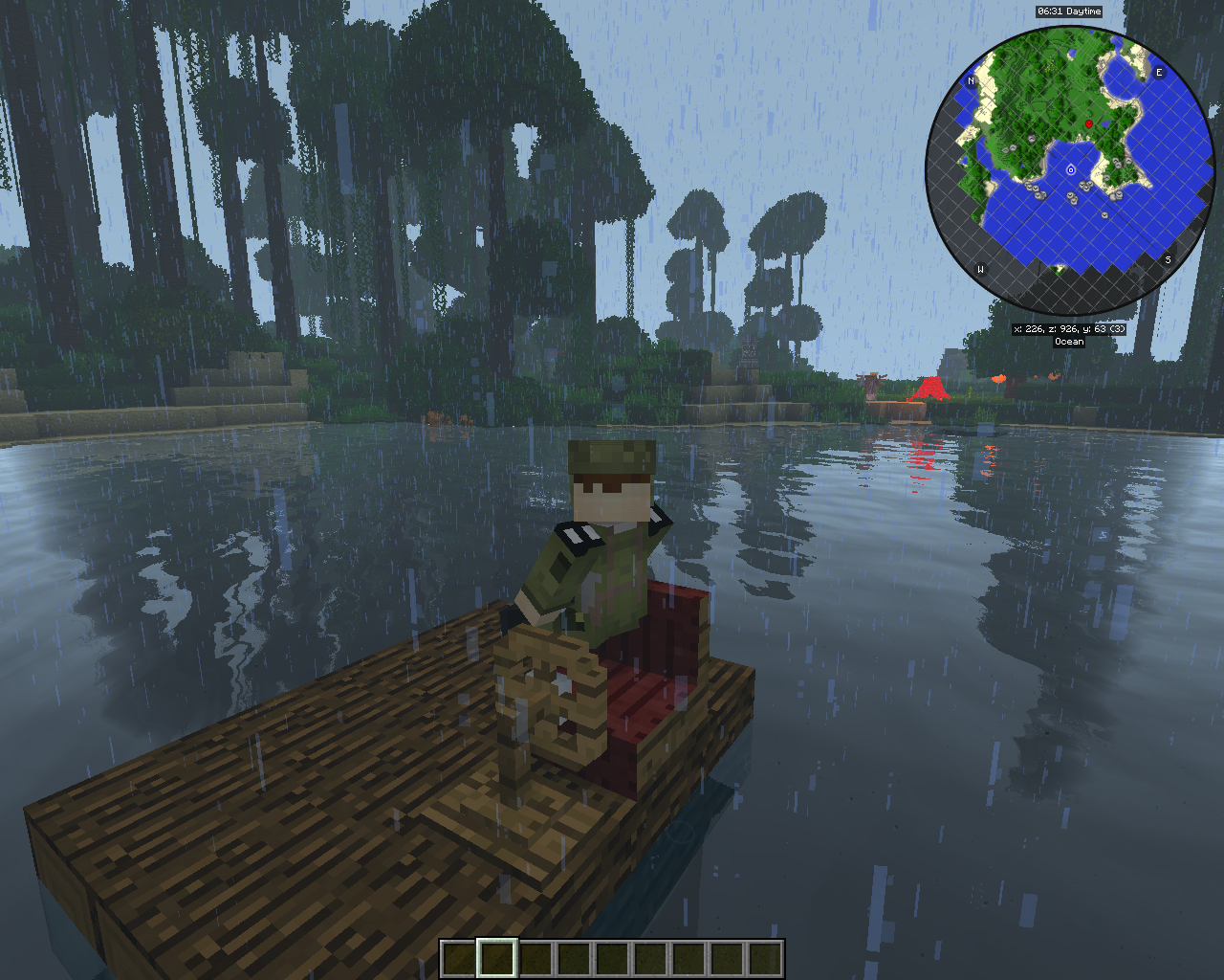 My own simple raft