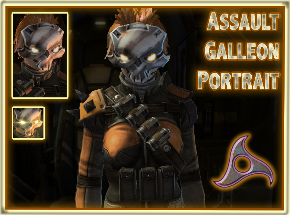 Assault Galleon Portrait