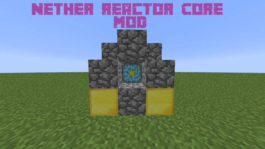 Nether Reactore Core Structure